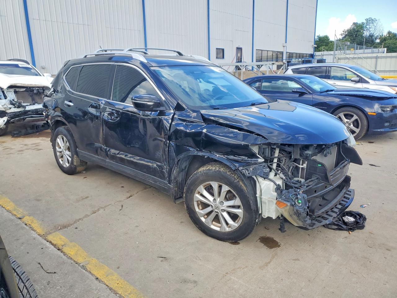 2015 NISSAN ROGUE SV — снимка 4