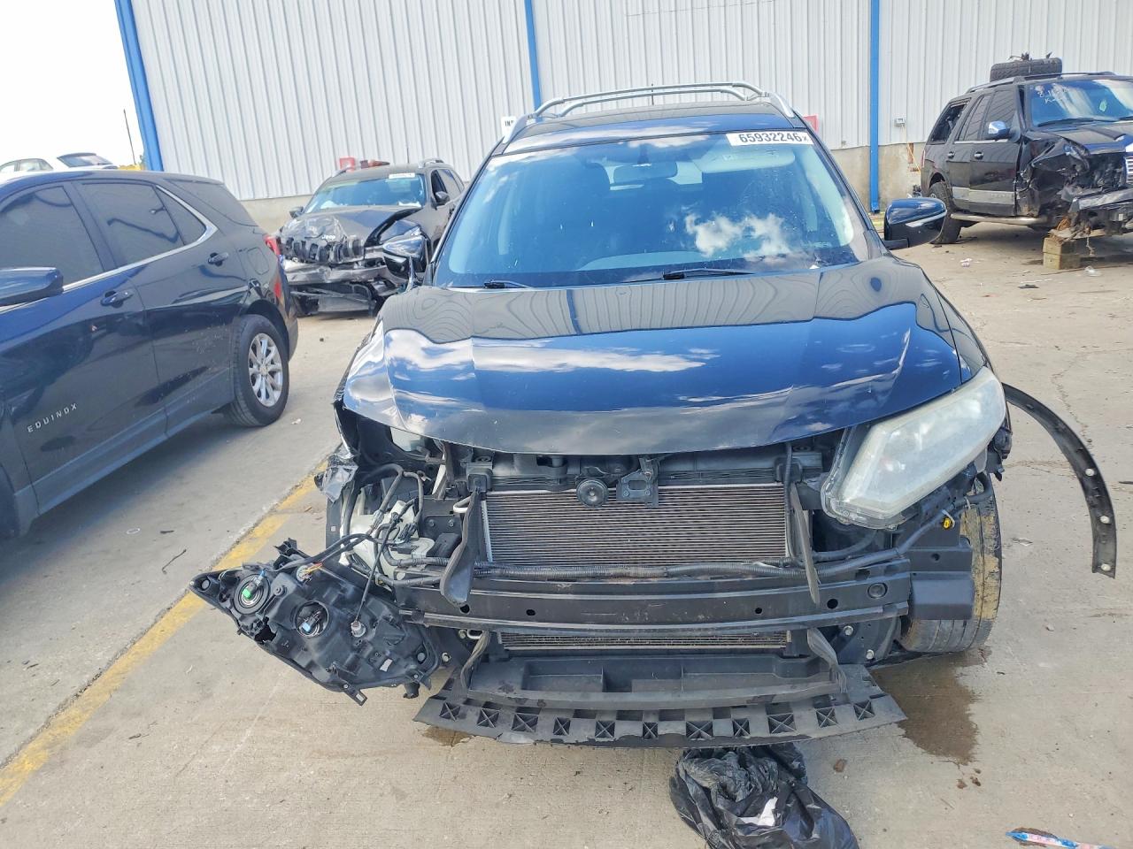2015 NISSAN ROGUE SV — снимка 5