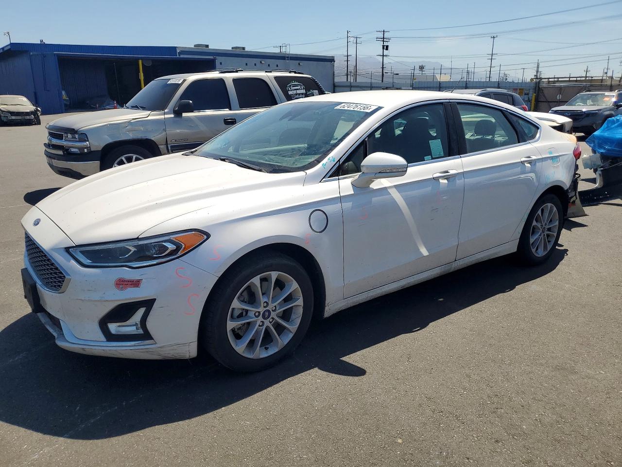 2020 FORD FUSION TITANIUM