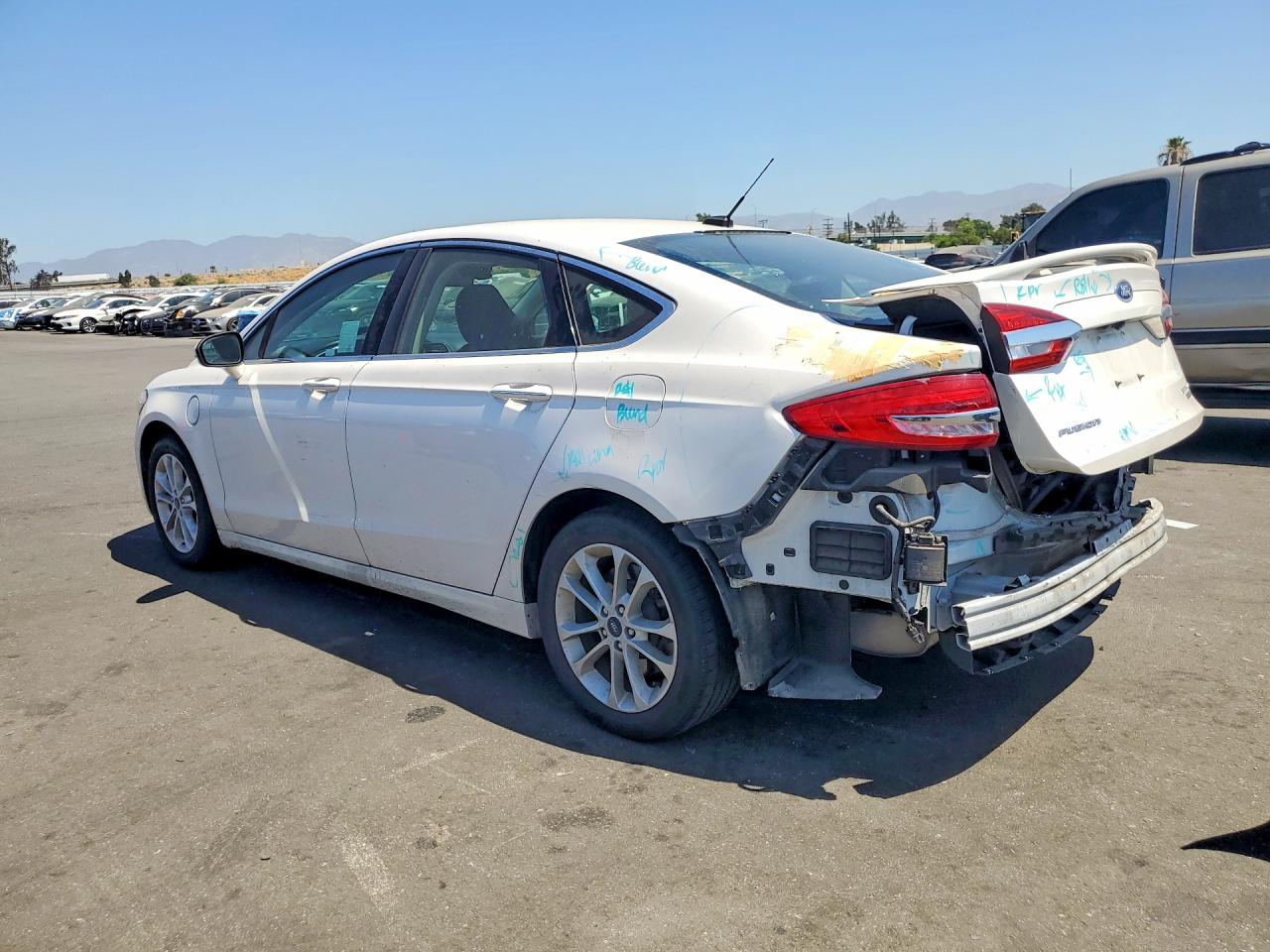 2020 FORD FUSION TITANIUM — снимка 2