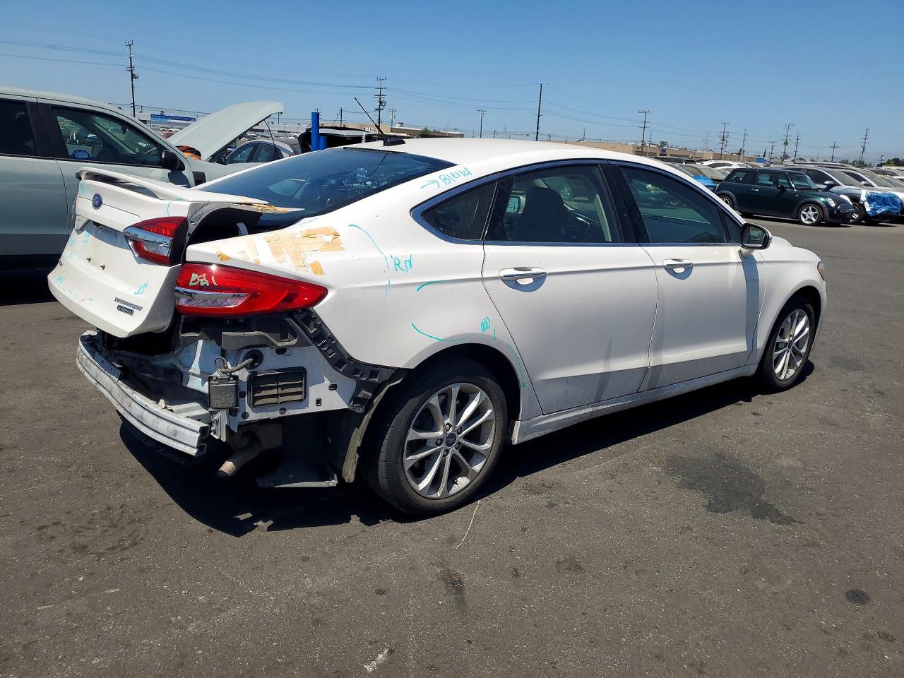 2020 FORD FUSION TITANIUM — снимка 3