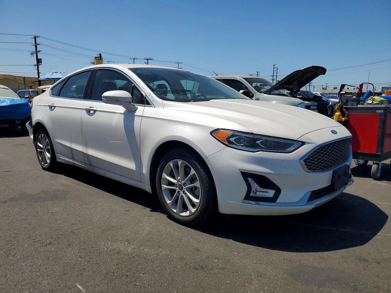 2020 FORD FUSION TITANIUM — снимка 4