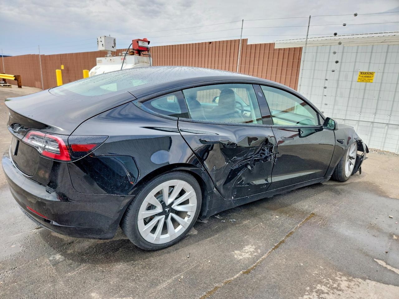 2022 TESLA MODEL 3 — снимка 3