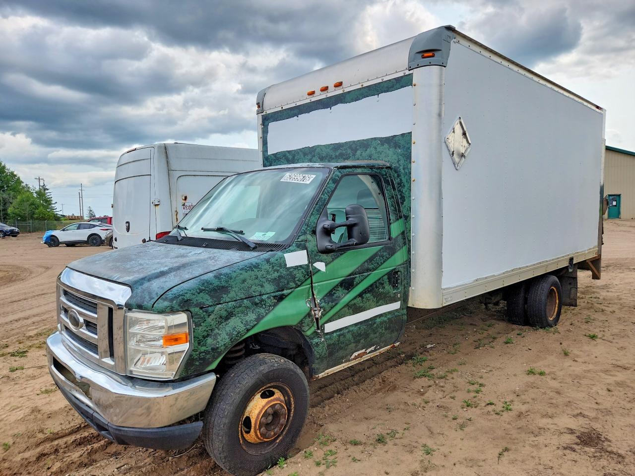 2015 FORD E350