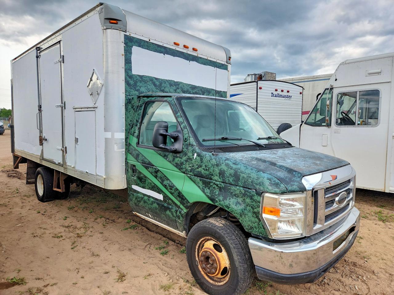 2015 FORD E350 — снимка 4