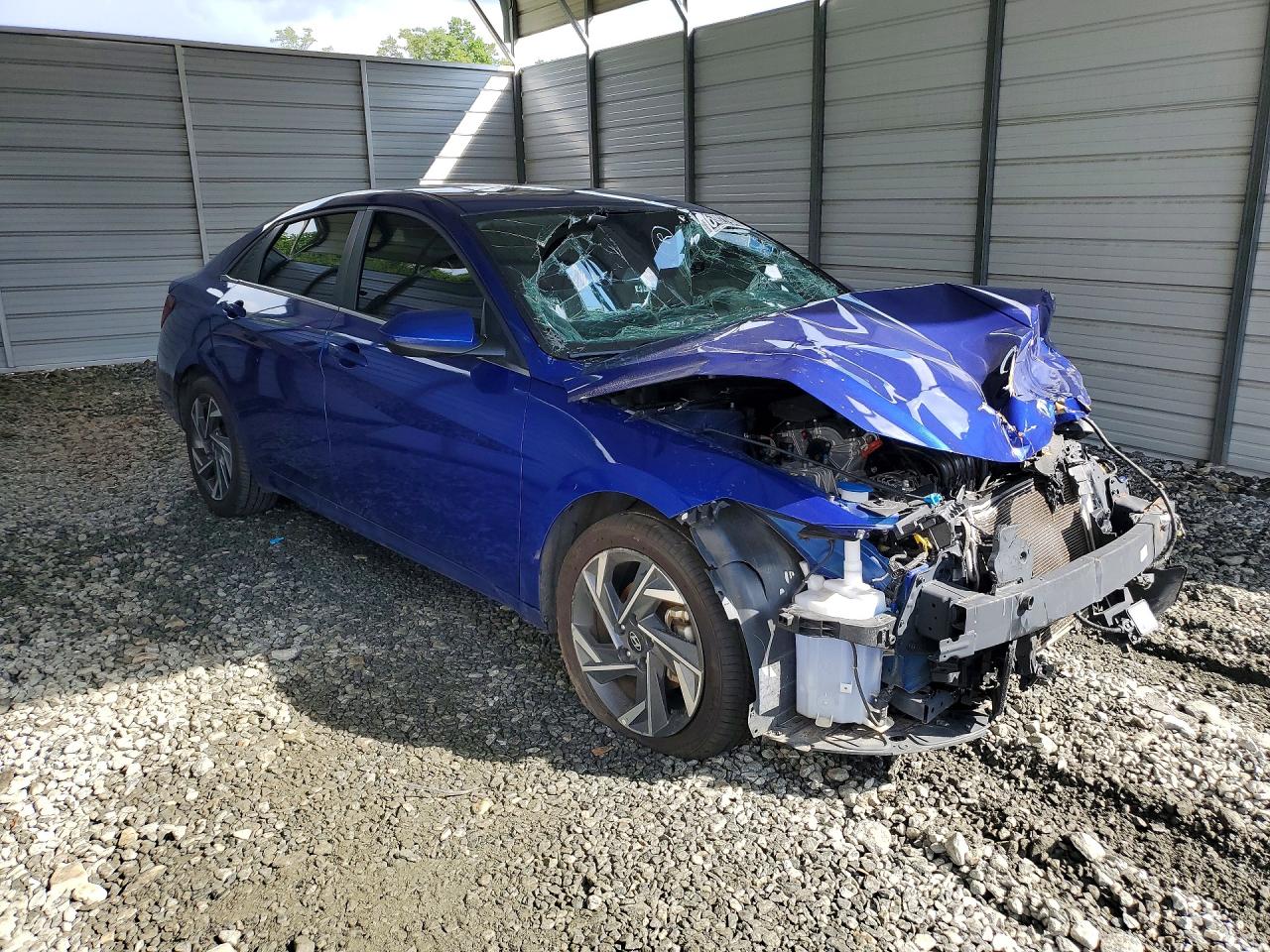 2024 HYUNDAI ELANTRA SEL — снимка 4