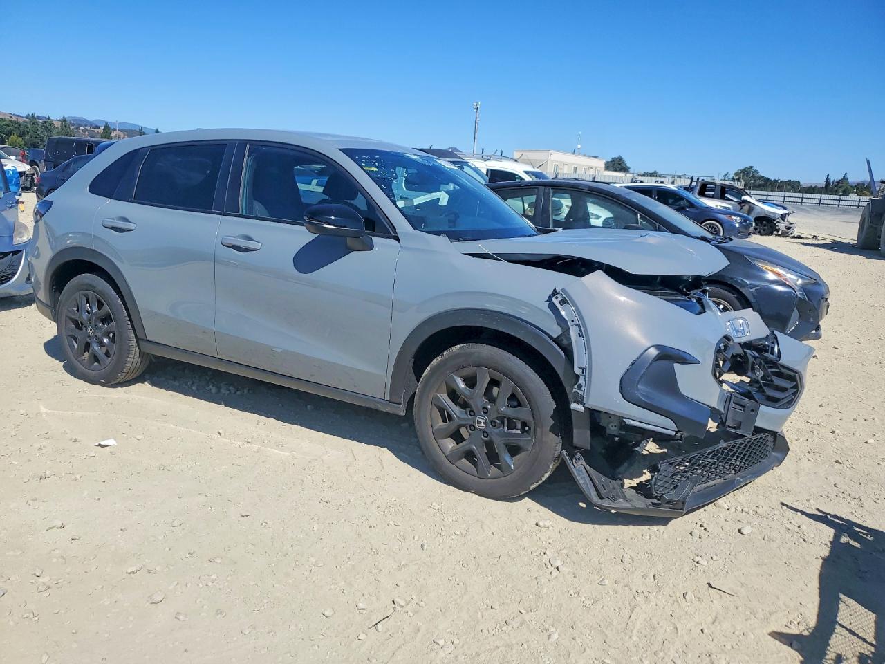 2025 HONDA HR-V SPORT — снимка 4