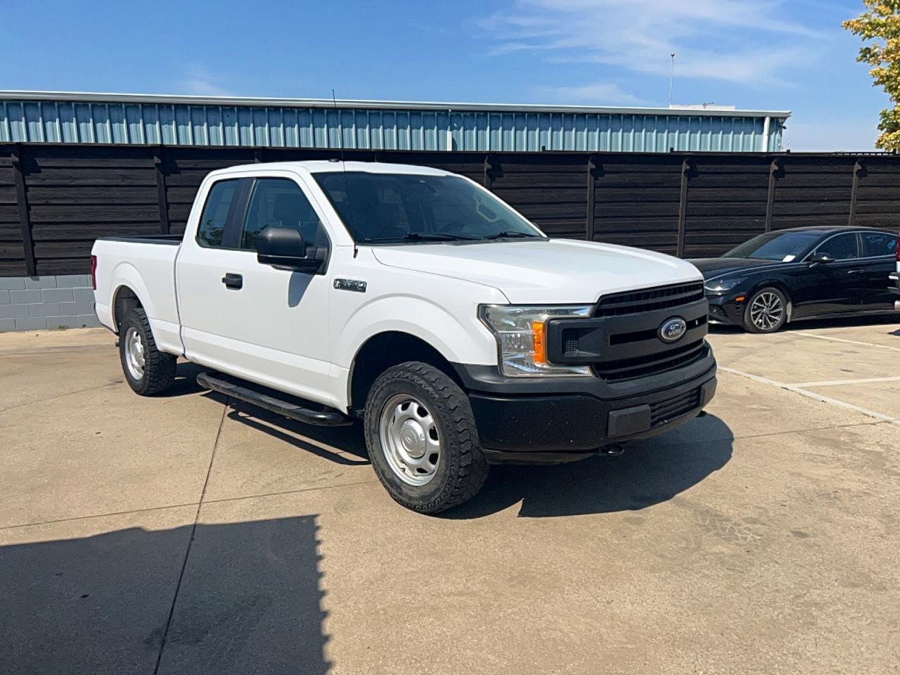 2019 FORD F150 SUPER CAB