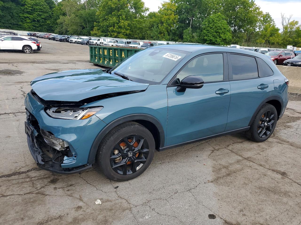 2025 HONDA HR-V SPORT