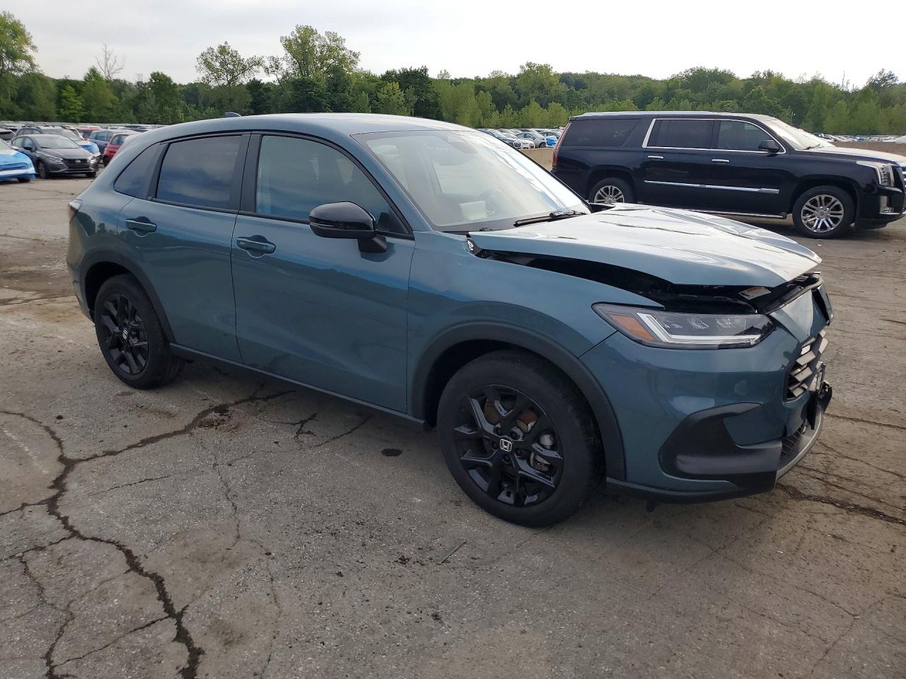 2025 HONDA HR-V SPORT — снимка 4