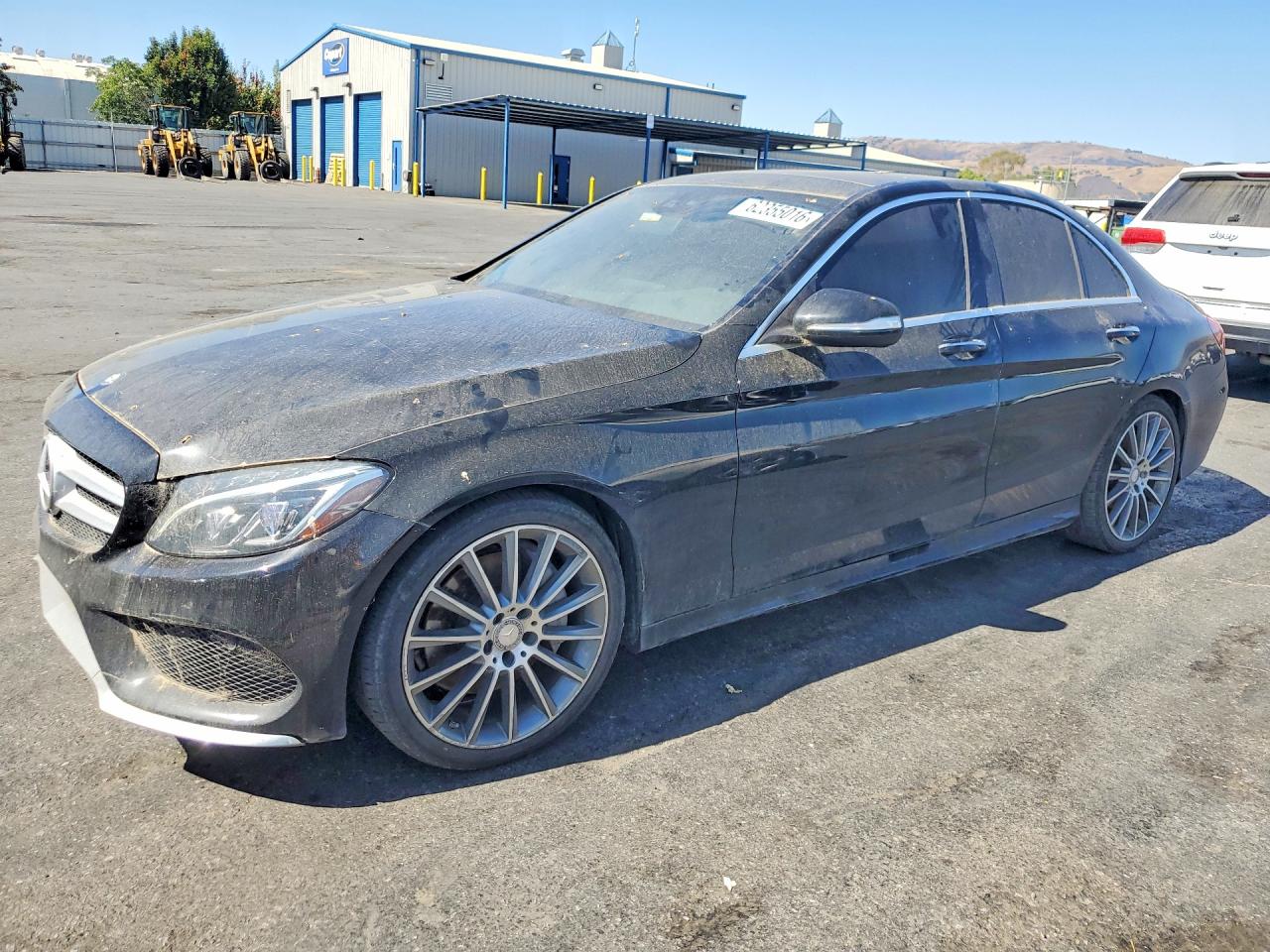2015 MERCEDES-BENZ C 300