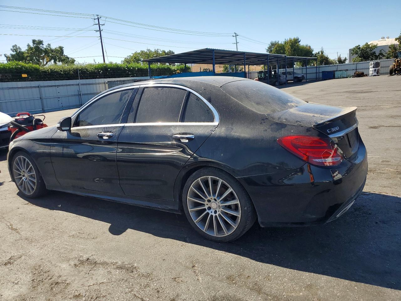2015 MERCEDES-BENZ C 300 — снимка 2