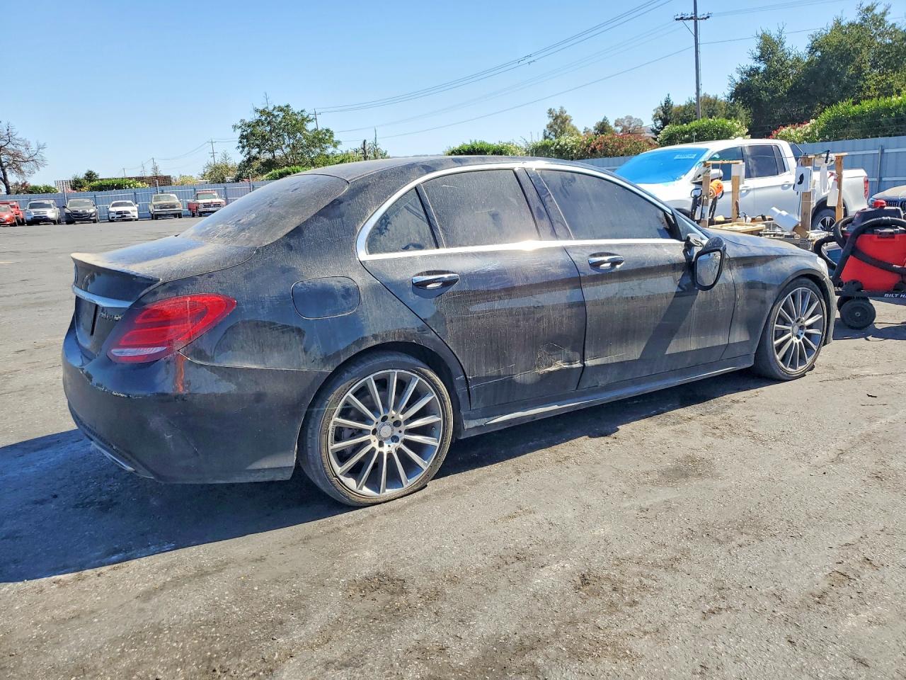2015 MERCEDES-BENZ C 300 — снимка 3