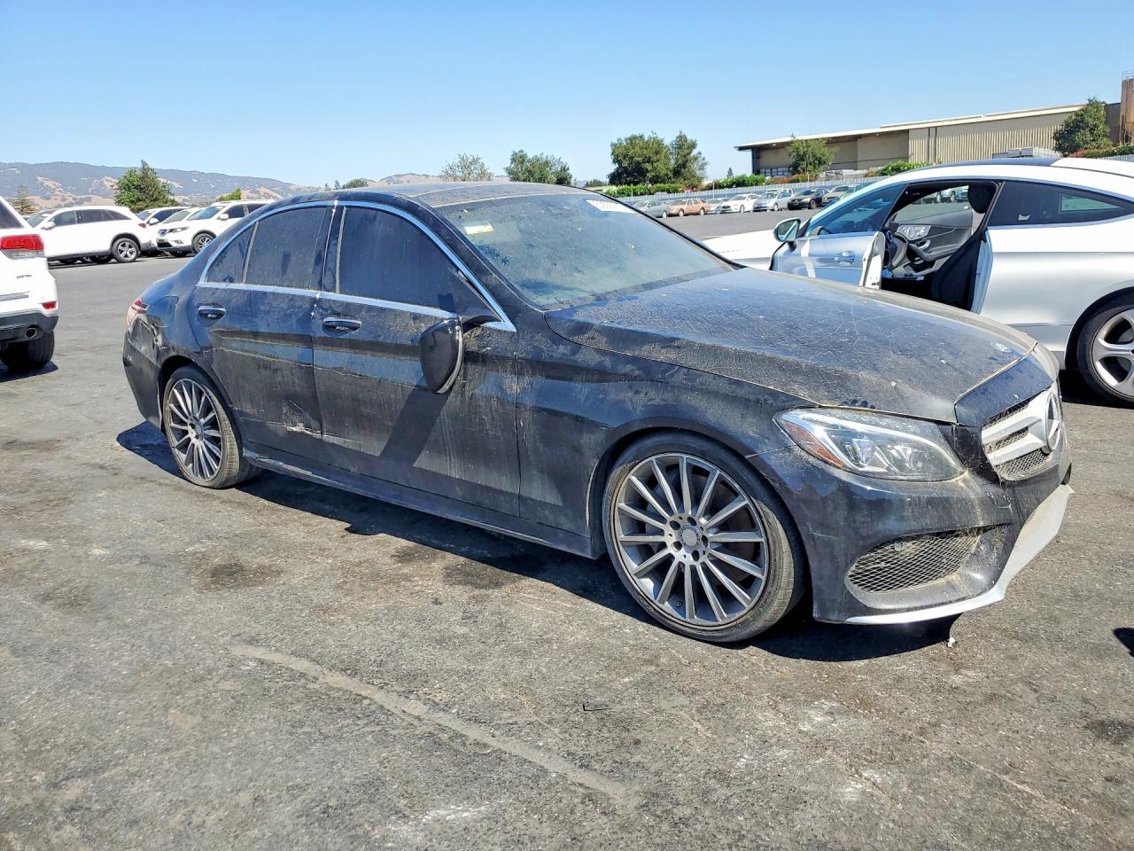 2015 MERCEDES-BENZ C 300 — снимка 4