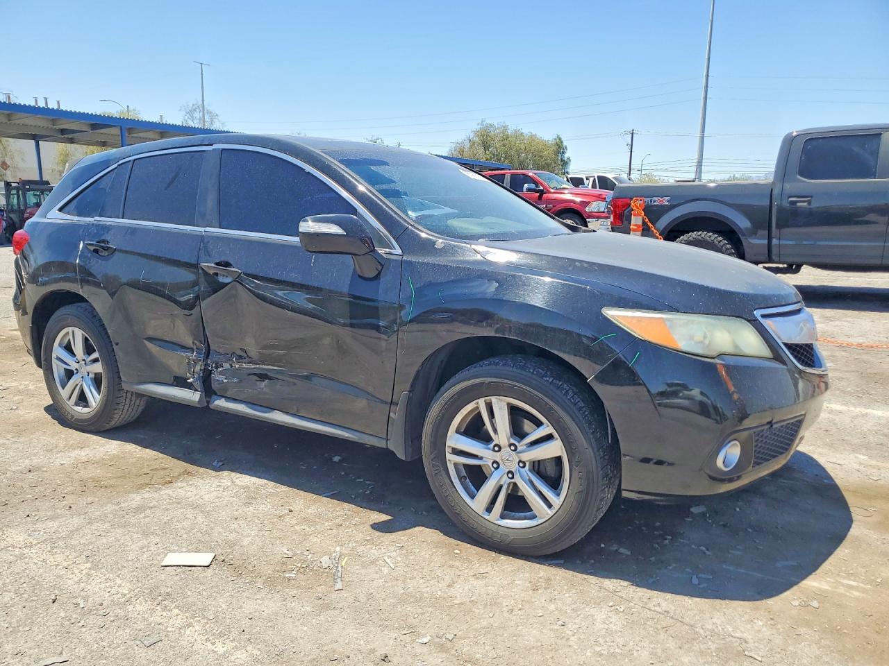 2013 ACURA RDX TECHNOLOGY — снимка 4