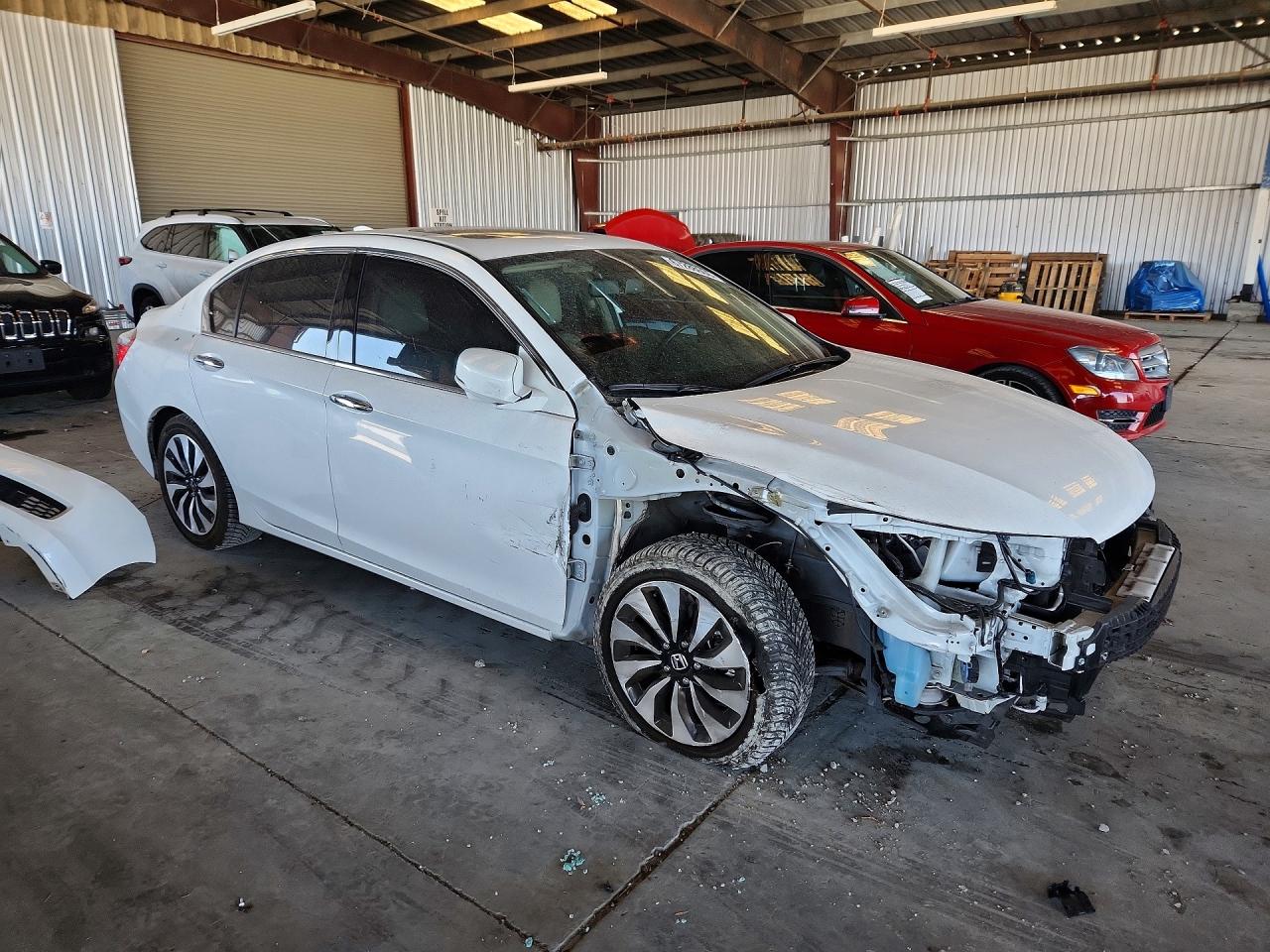 2015 HONDA ACCORD HYBRID EXL — снимка 4