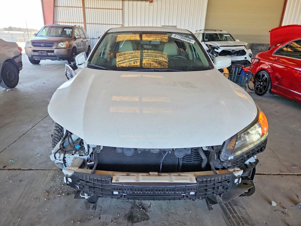 2015 HONDA ACCORD HYBRID EXL — снимка 5