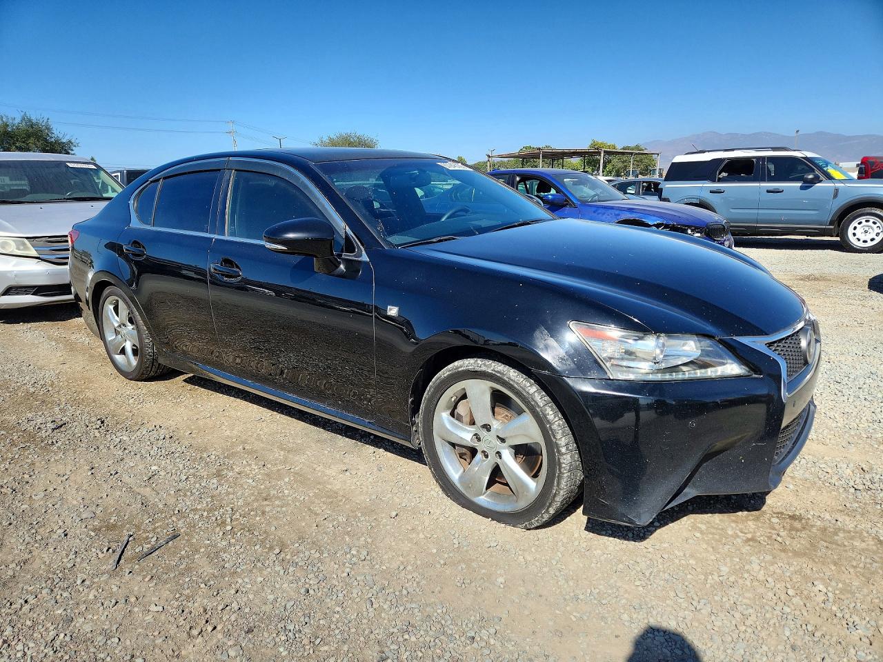 2013 LEXUS GS 350 — снимка 4