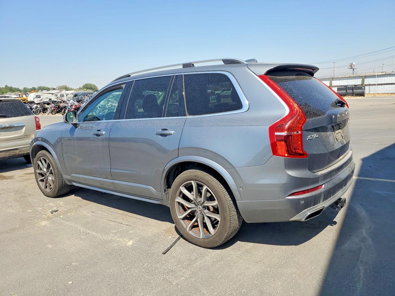 2017 VOLVO XC90 T6 — снимка 2