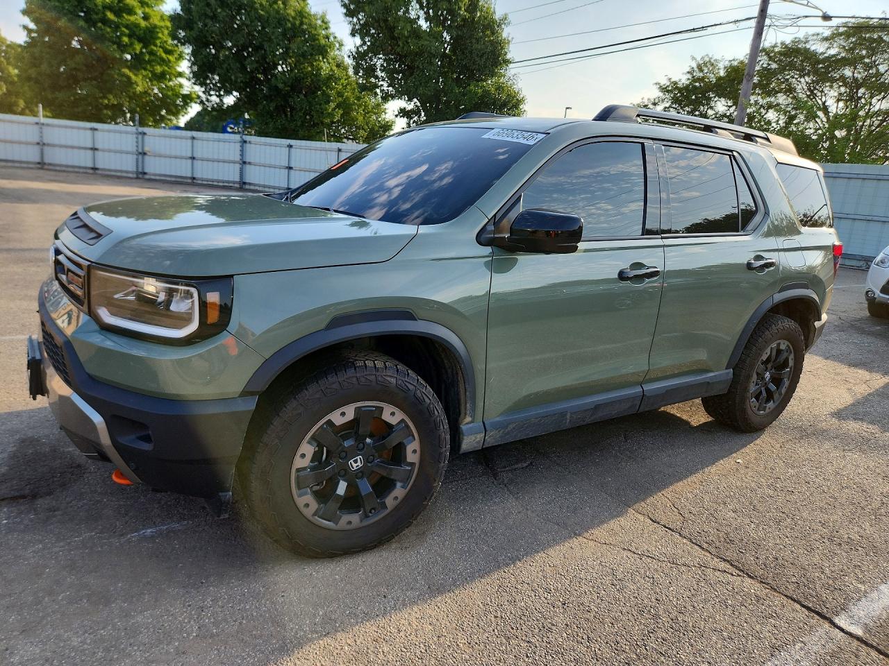 2026 HONDA PASSPORT TRAILSPORT ELITE