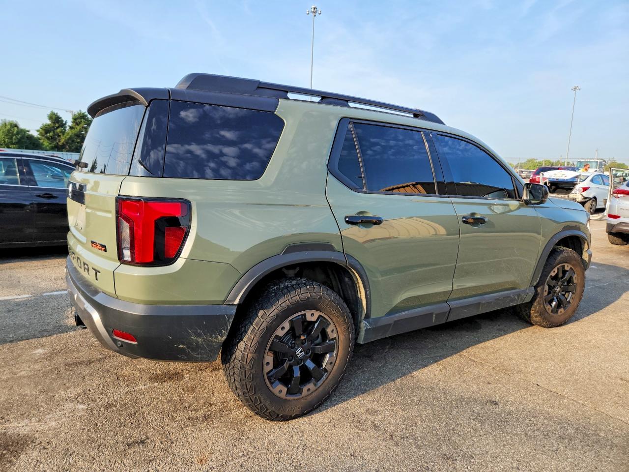 2026 HONDA PASSPORT TRAILSPORT ELITE — снимка 3