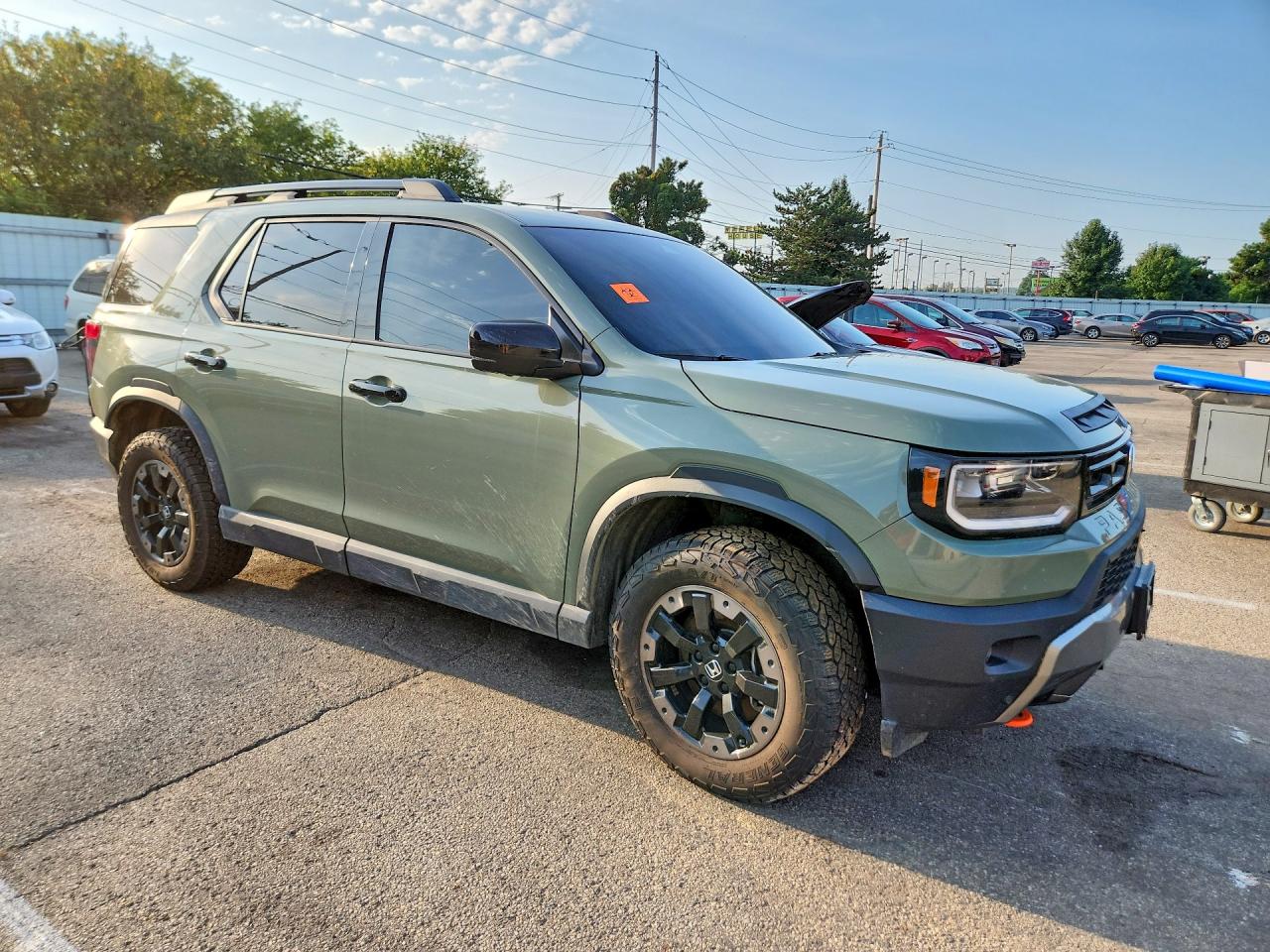 2026 HONDA PASSPORT TRAILSPORT ELITE — снимка 4