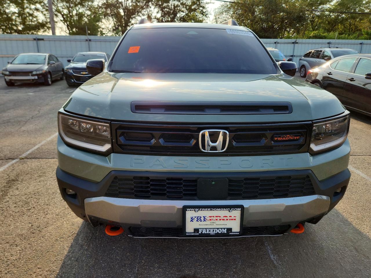 2026 HONDA PASSPORT TRAILSPORT ELITE — снимка 5