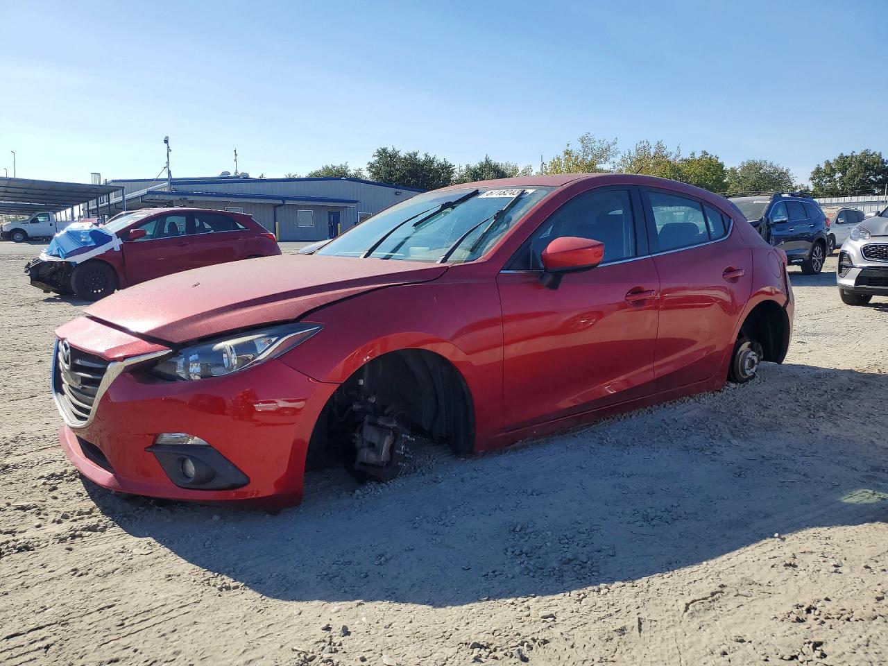 2016 MAZDA 3 TOURING