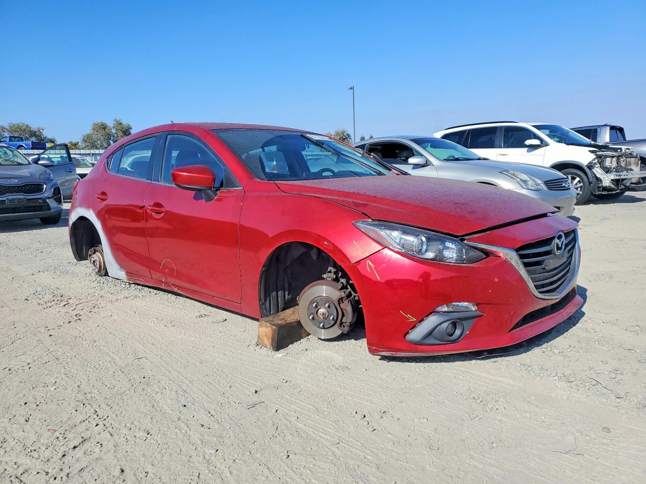2016 MAZDA 3 TOURING — снимка 4