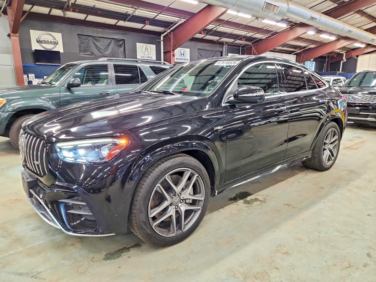 2024 MERCEDES-BENZ GLE COUPE AMG 53 4MATIC