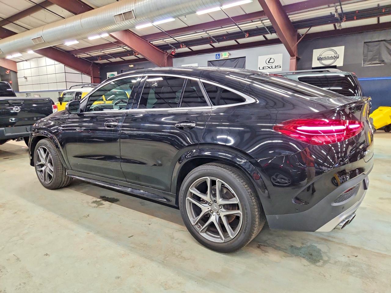 2024 MERCEDES-BENZ GLE COUPE AMG 53 4MATIC — снимка 2
