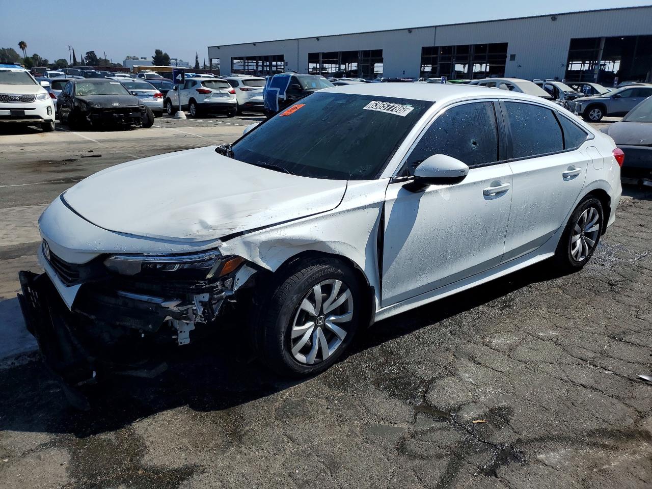 2022 HONDA CIVIC LX