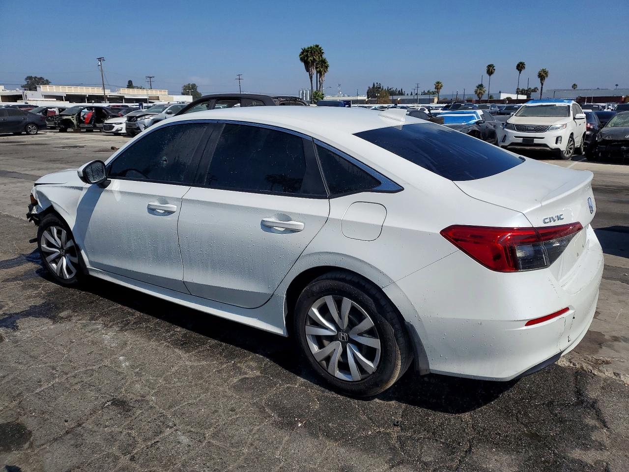 2022 HONDA CIVIC LX — снимка 2