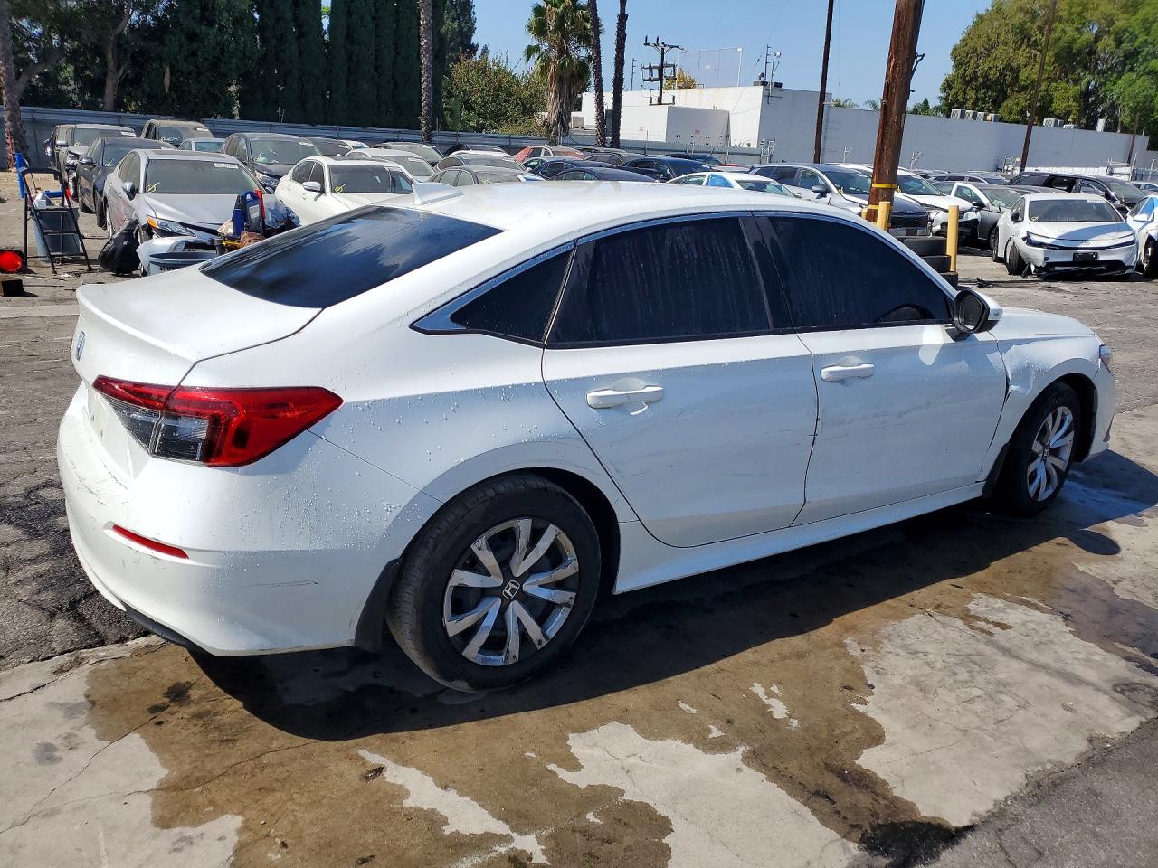 2022 HONDA CIVIC LX — снимка 3