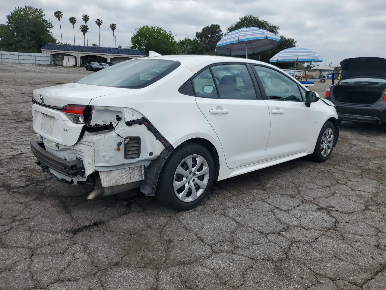 2020 TOYOTA COROLLA LE — снимка 3