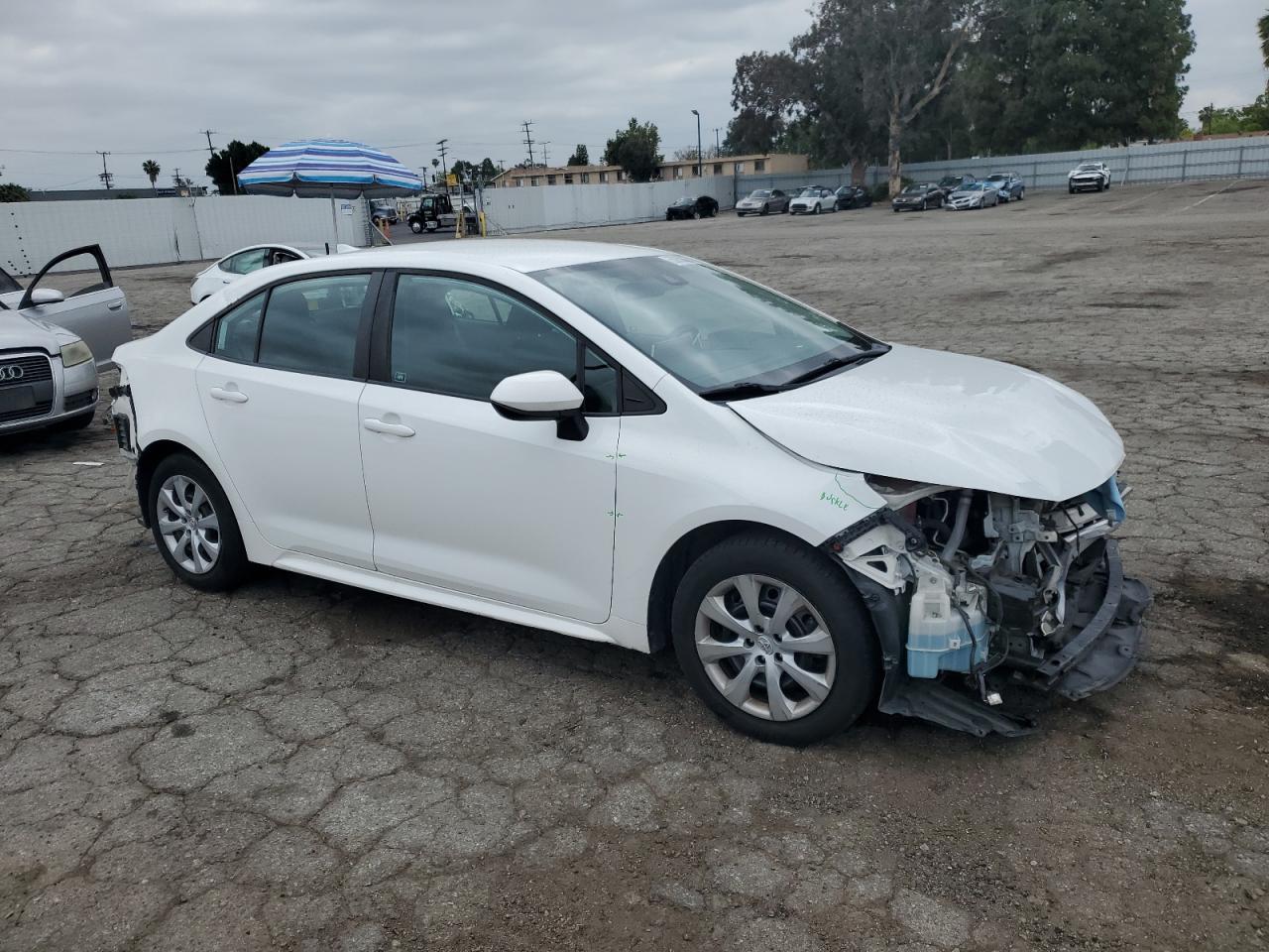 2020 TOYOTA COROLLA LE — снимка 4