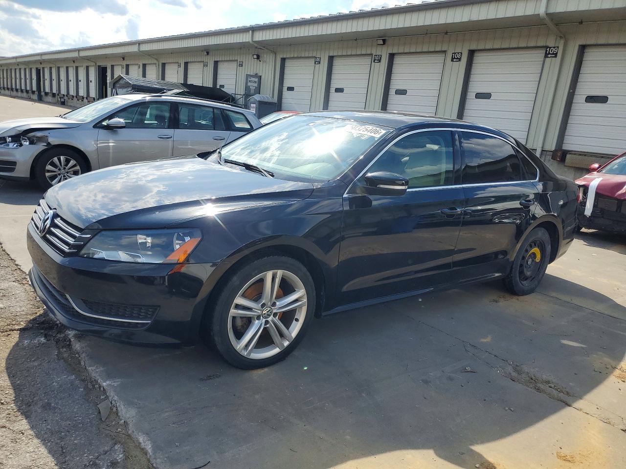 2015 VOLKSWAGEN PASSAT