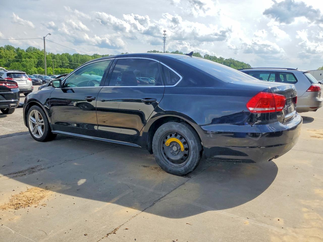 2015 VOLKSWAGEN PASSAT — снимка 2