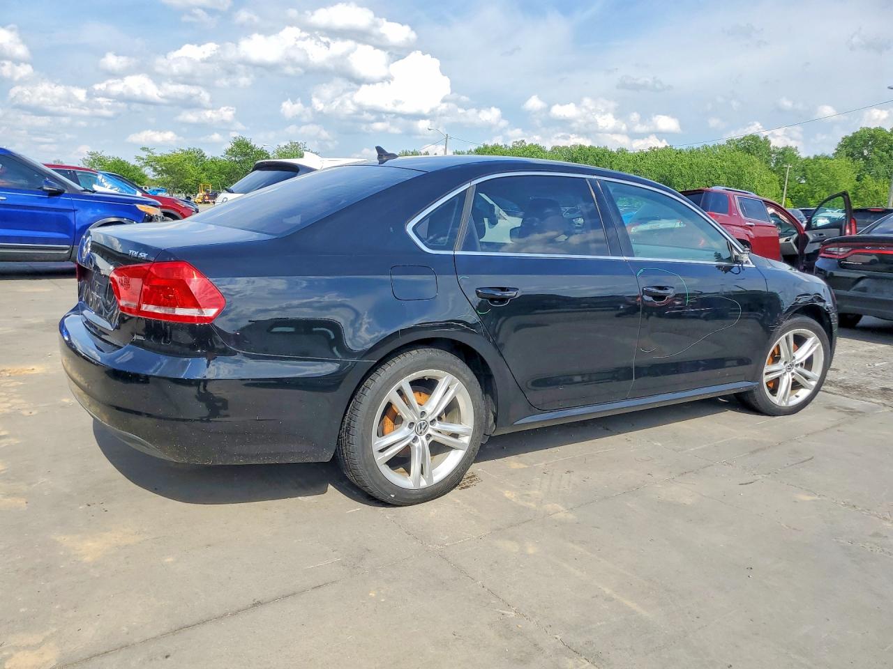 2015 VOLKSWAGEN PASSAT — снимка 3