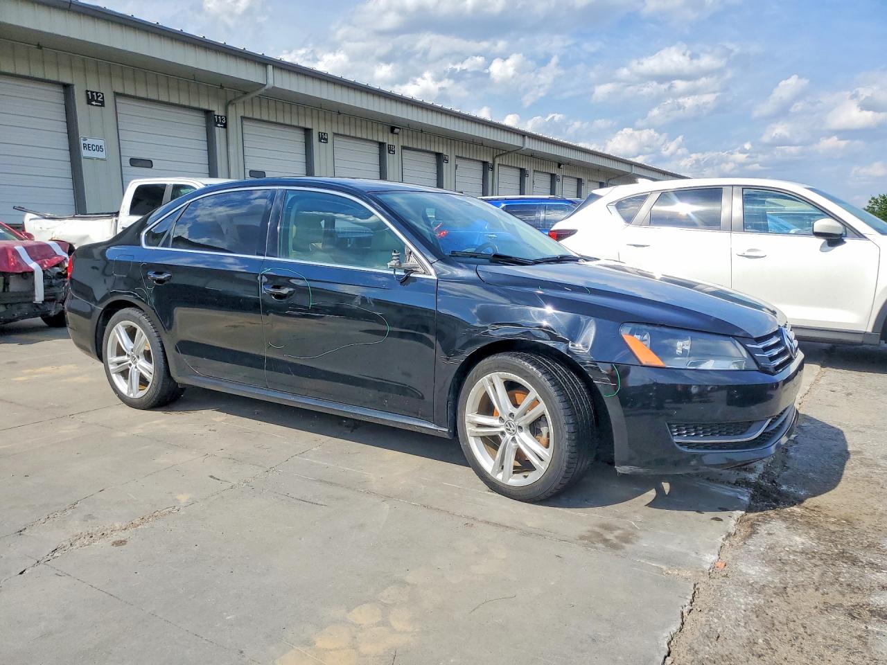 2015 VOLKSWAGEN PASSAT — снимка 4