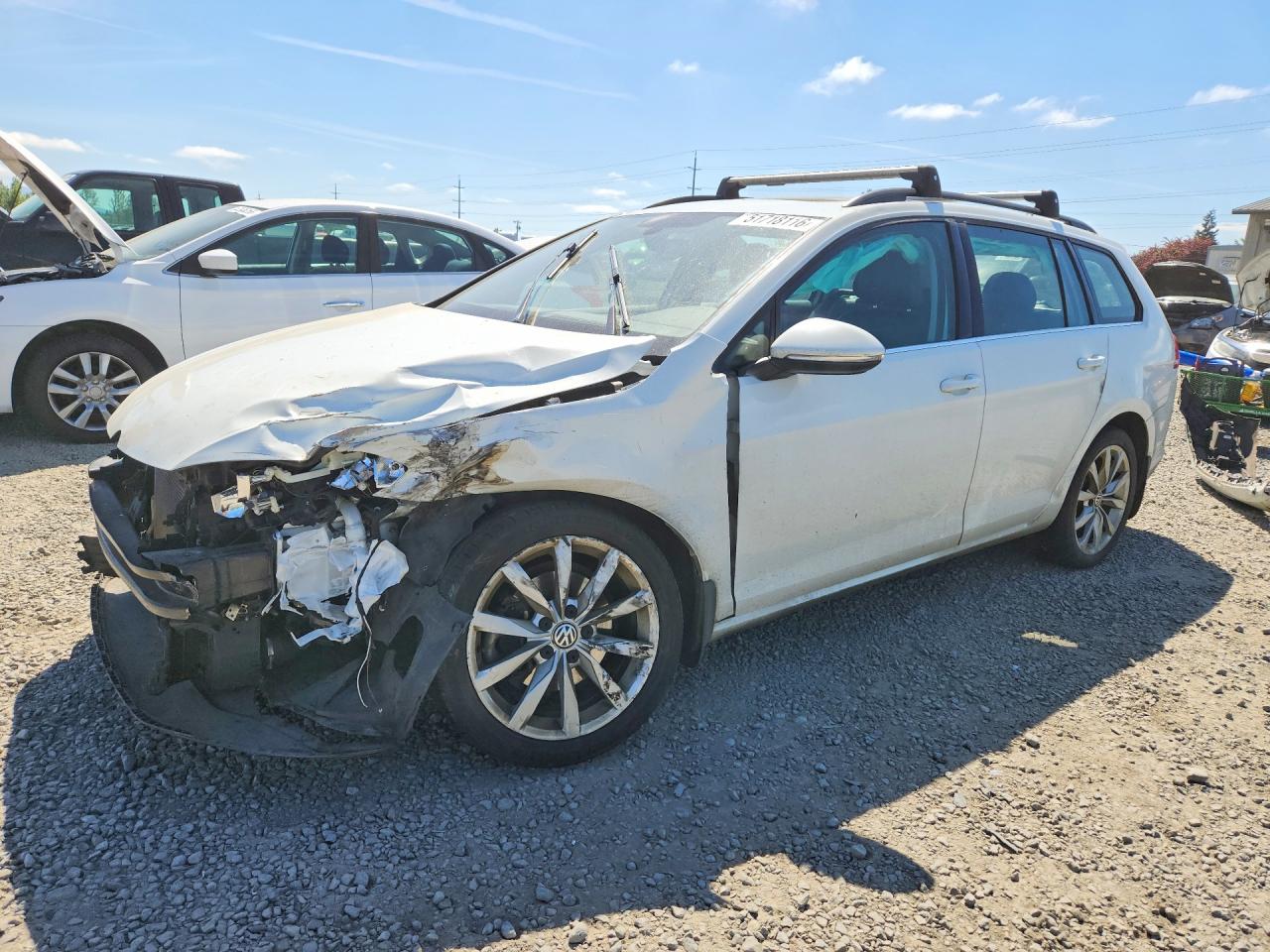 2017 VOLKSWAGEN GOLF SPORTWAGEN S