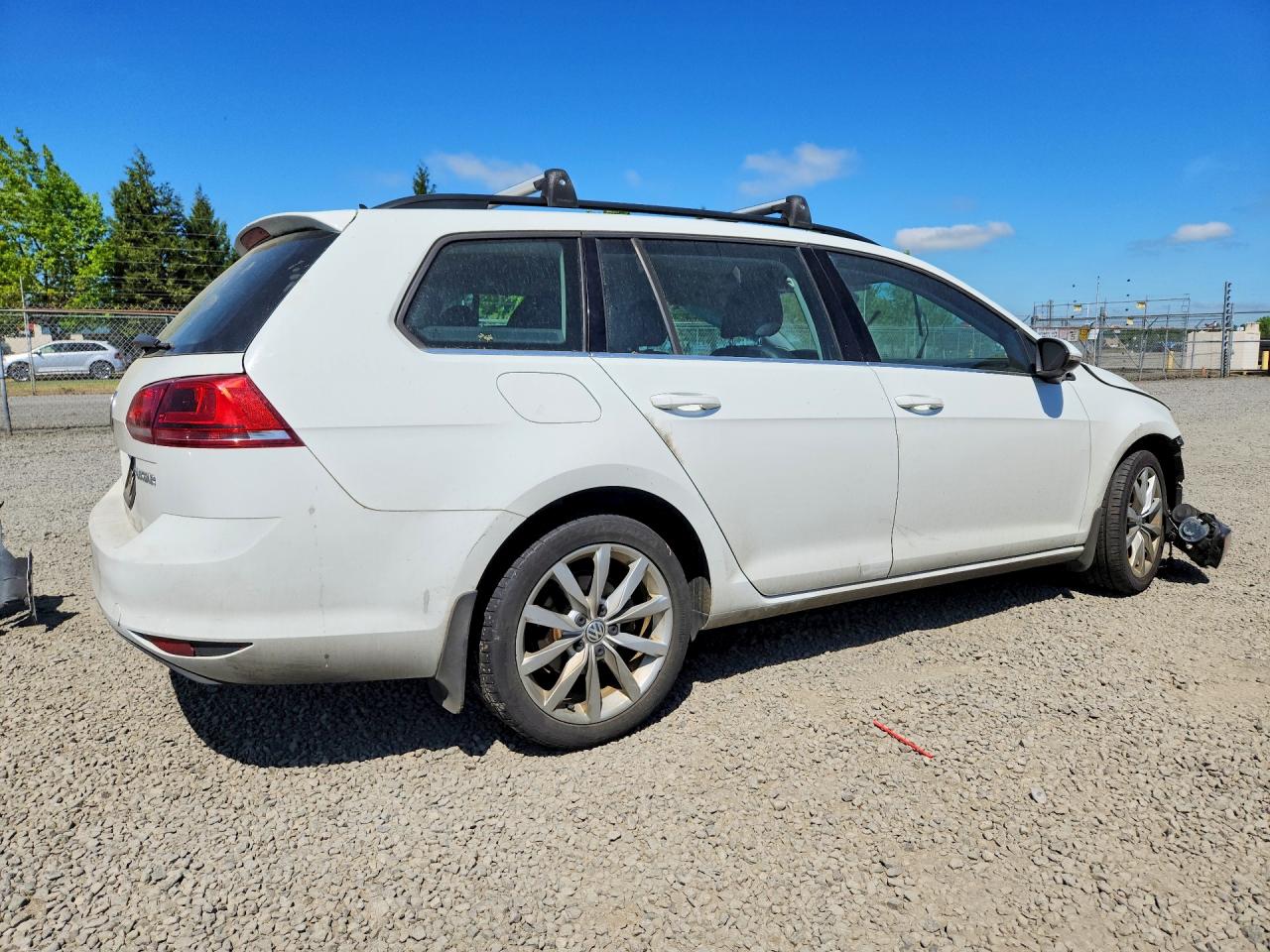 2017 VOLKSWAGEN GOLF SPORTWAGEN S — снимка 3