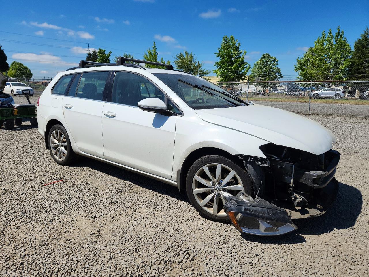 2017 VOLKSWAGEN GOLF SPORTWAGEN S — снимка 4