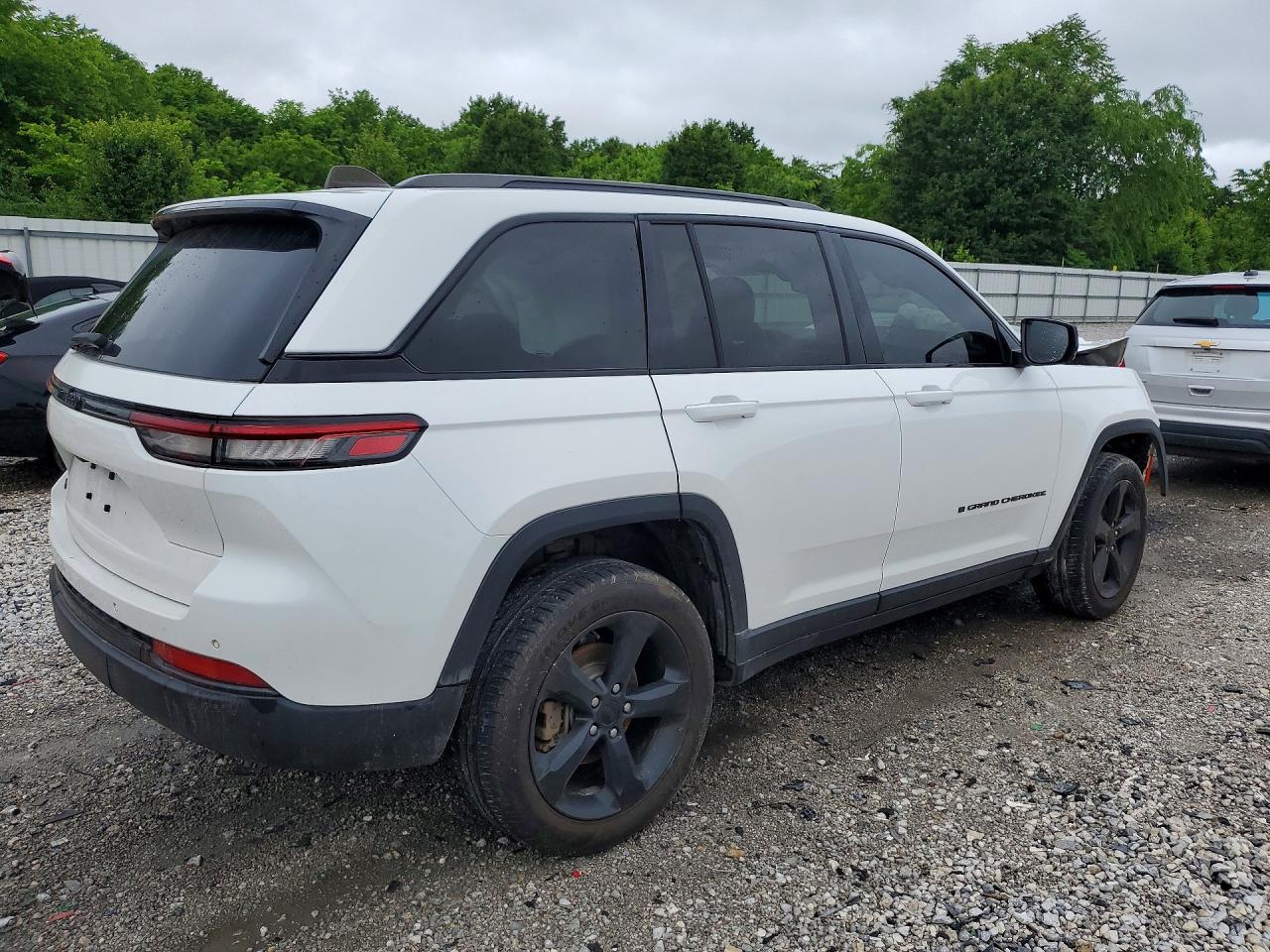 2023 JEEP GRAND CHEROKEE LAREDO — снимка 3