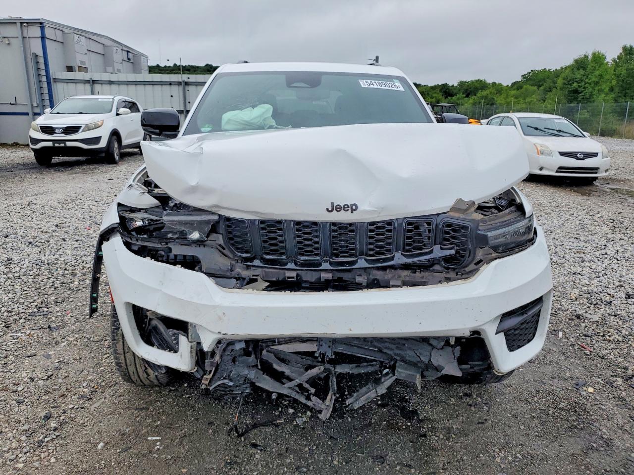 2023 JEEP GRAND CHEROKEE LAREDO — снимка 5