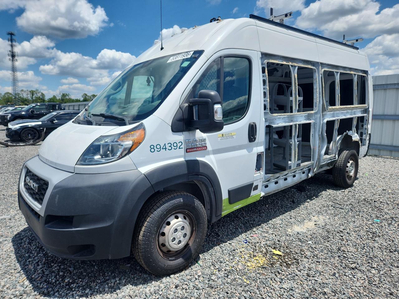 2020 RAM PROMASTER 2500 2500 HIGH