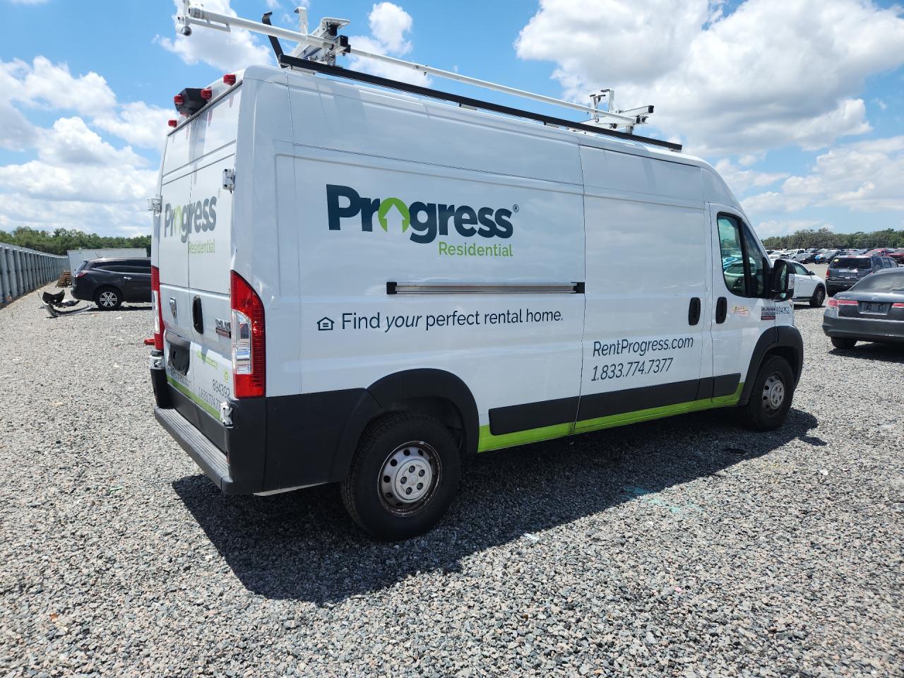 2020 RAM PROMASTER 2500 2500 HIGH — снимка 3