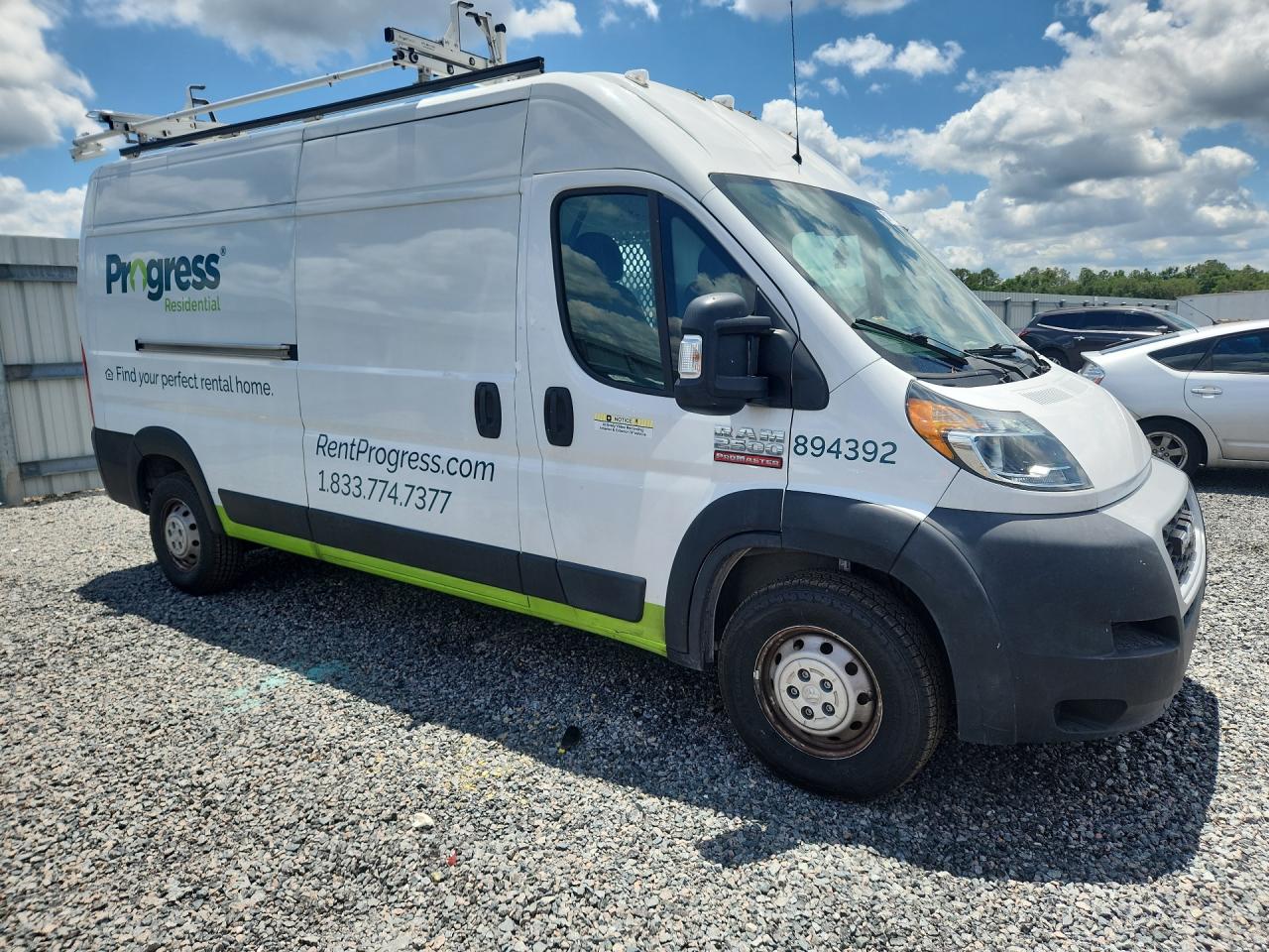 2020 RAM PROMASTER 2500 2500 HIGH — снимка 4