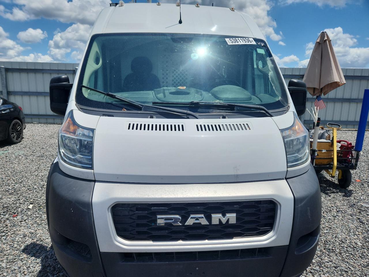 2020 RAM PROMASTER 2500 2500 HIGH — снимка 5