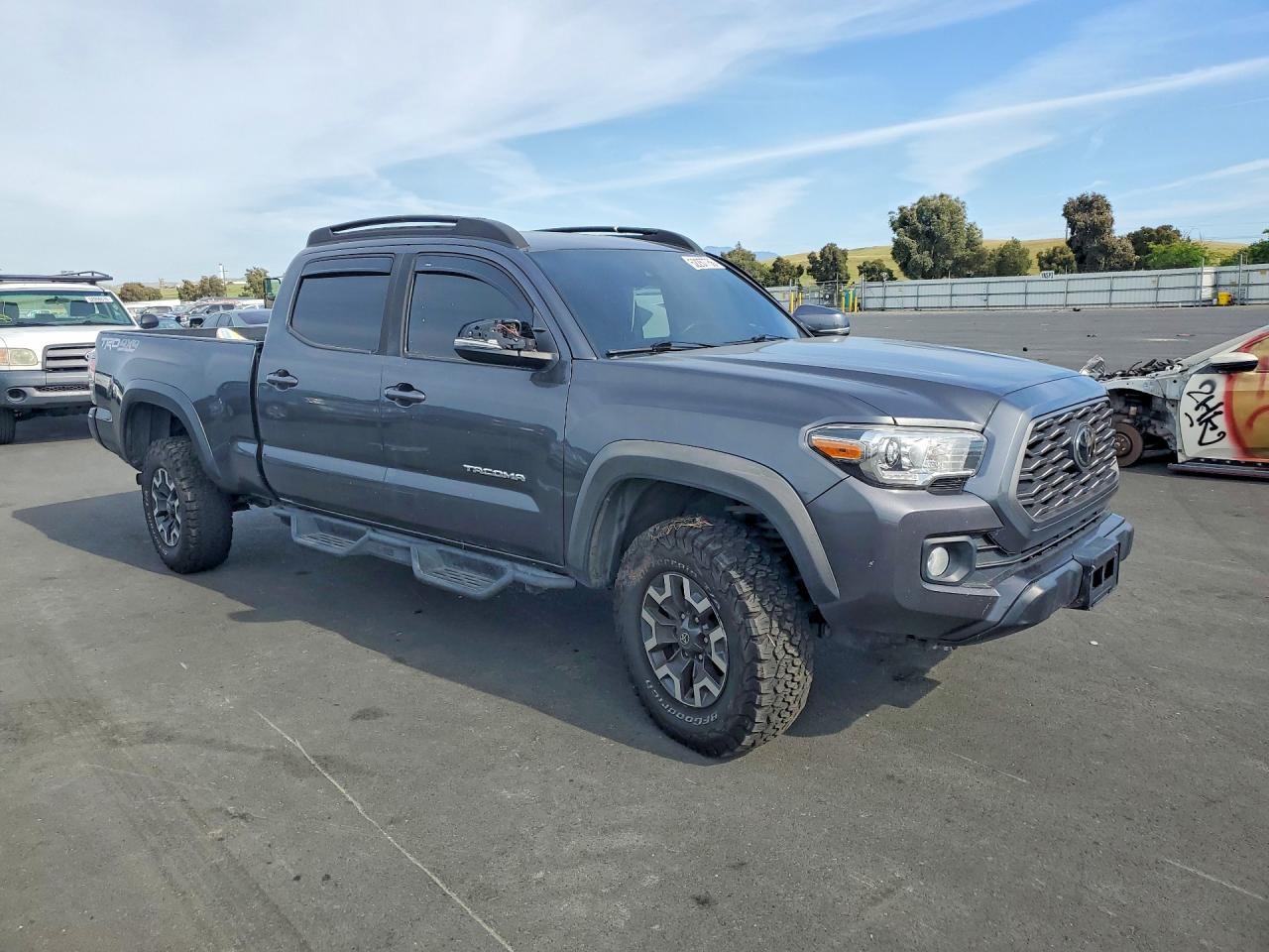 2021 TOYOTA TACOMA TRD OFF-ROAD — снимка 4